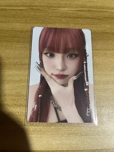 🏆 I-dle minini 隨機卡 雨琦