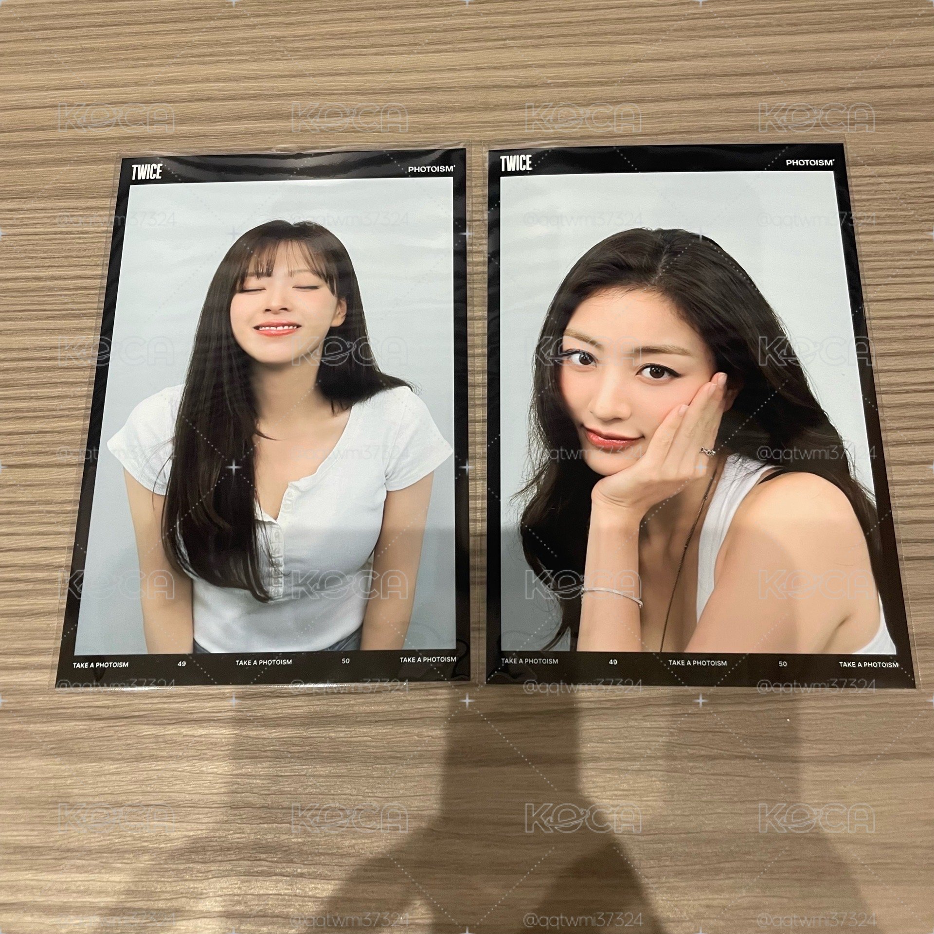 現貨 TWICE  snapism拍貼 