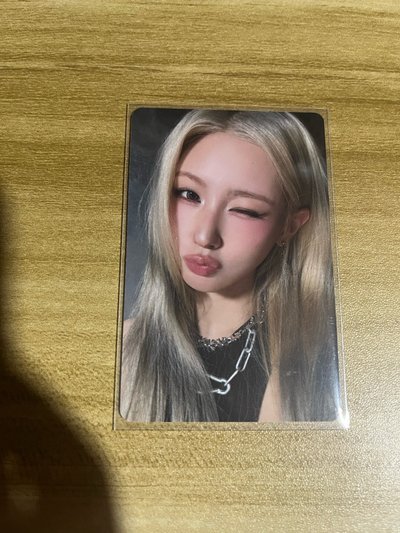 🏆 I-dle minini 隨機卡 薇娟