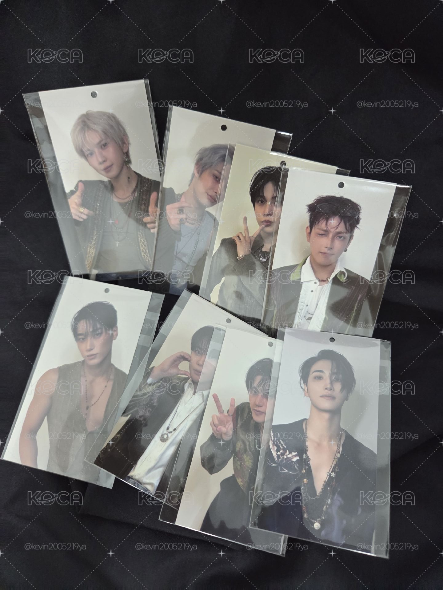 ateez 書籤特典一套