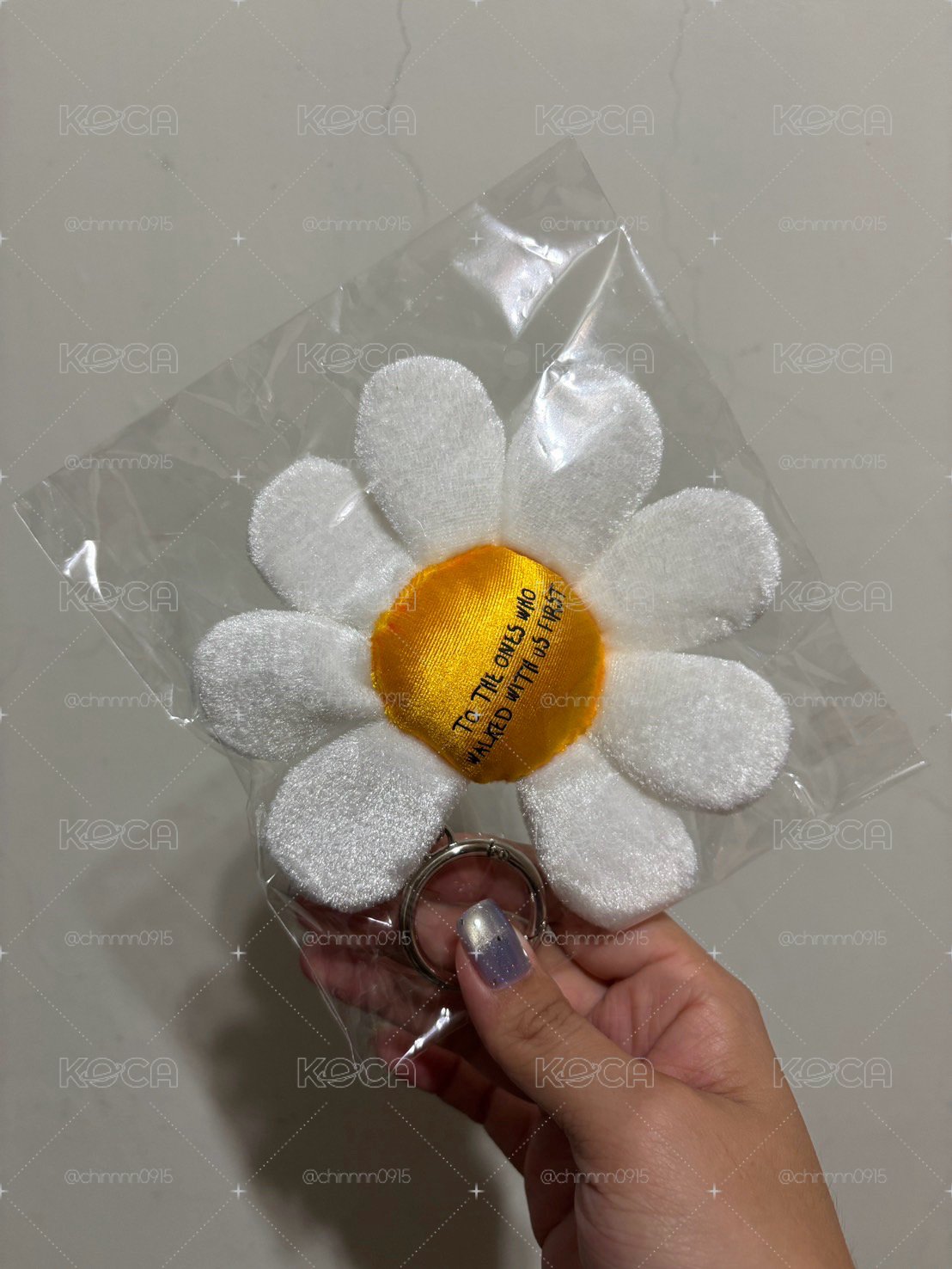 GD x 玩具總動員 小雛菊吊飾