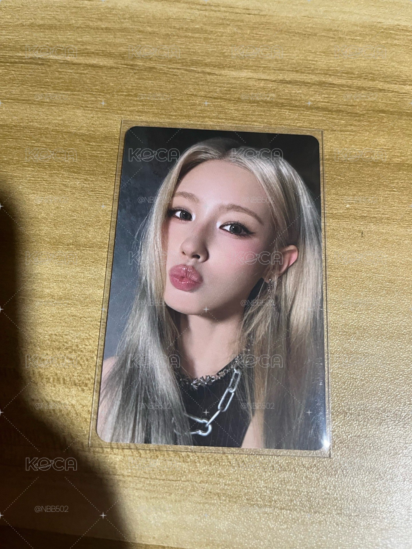 🏆 I-dle minini 滿額卡 薇娟