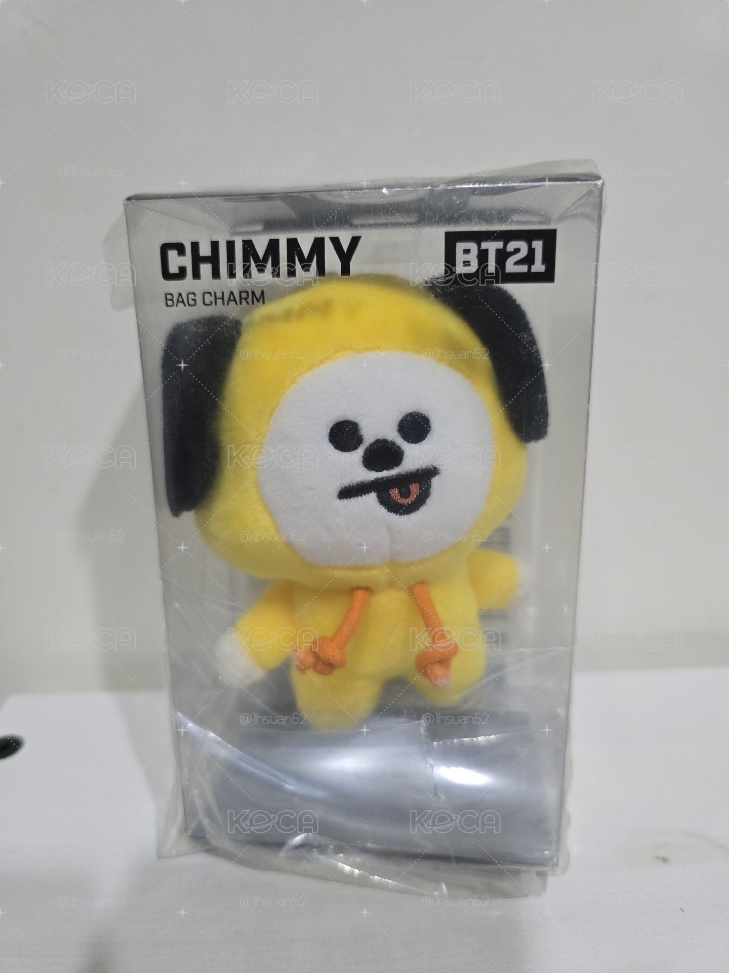 【全新現貨】BT21 CHIMMY 初代娃 吊飾