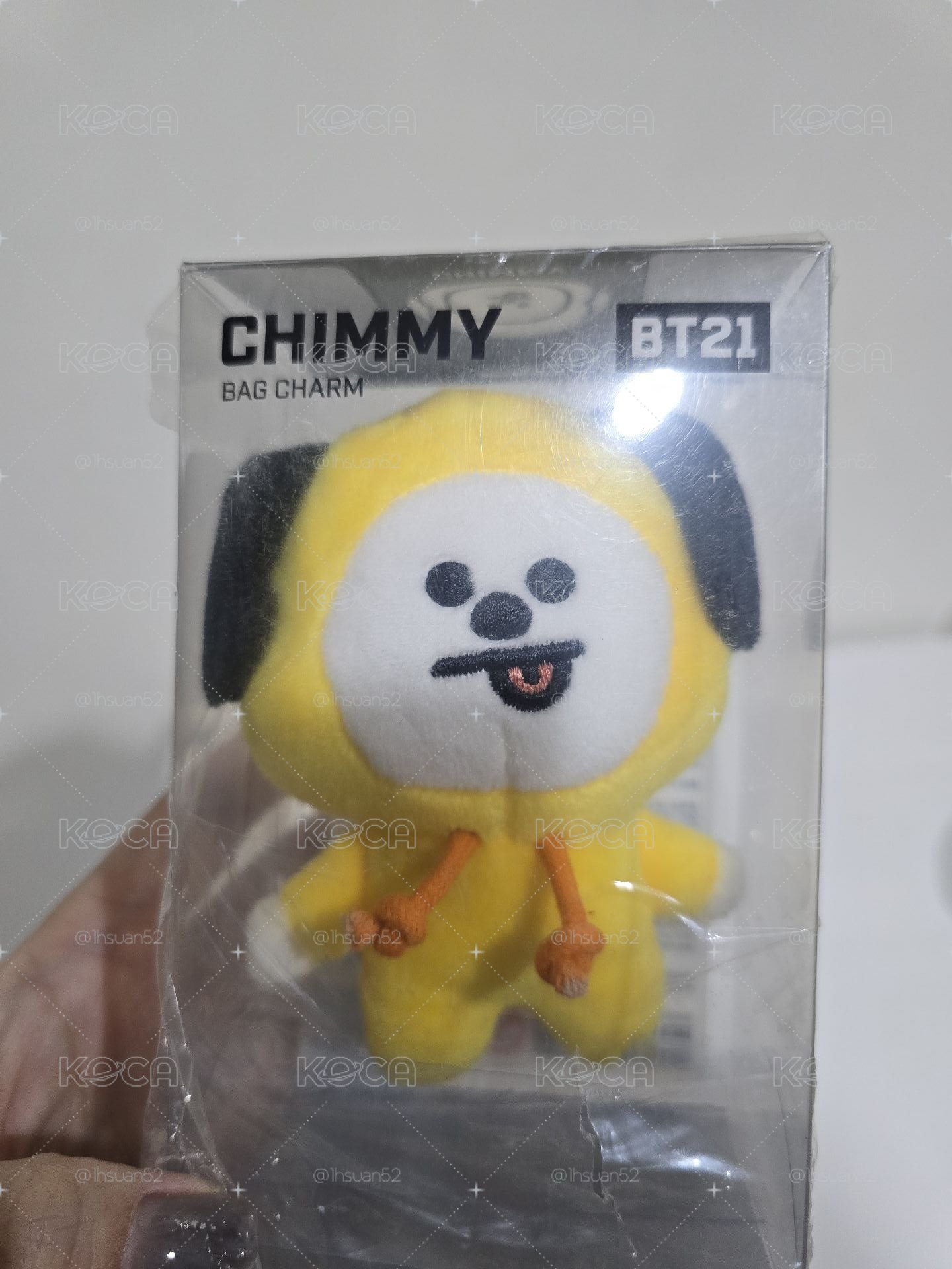 【全新現貨】BT21 CHIMMY 初代娃 吊飾