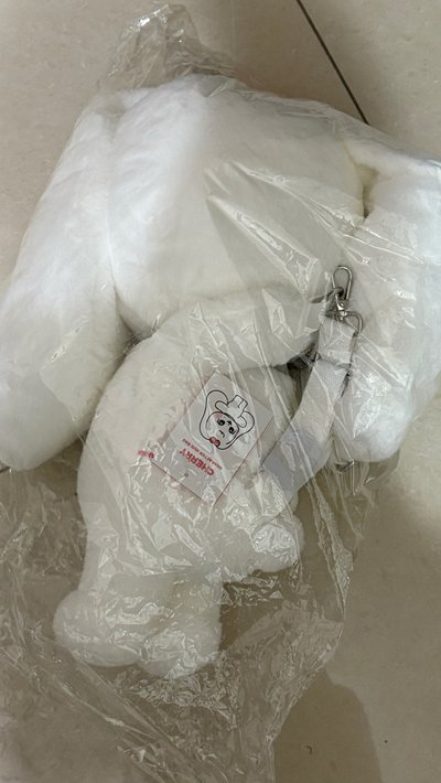 MINIVE SCHOOL  斜背娃包 CHERRY