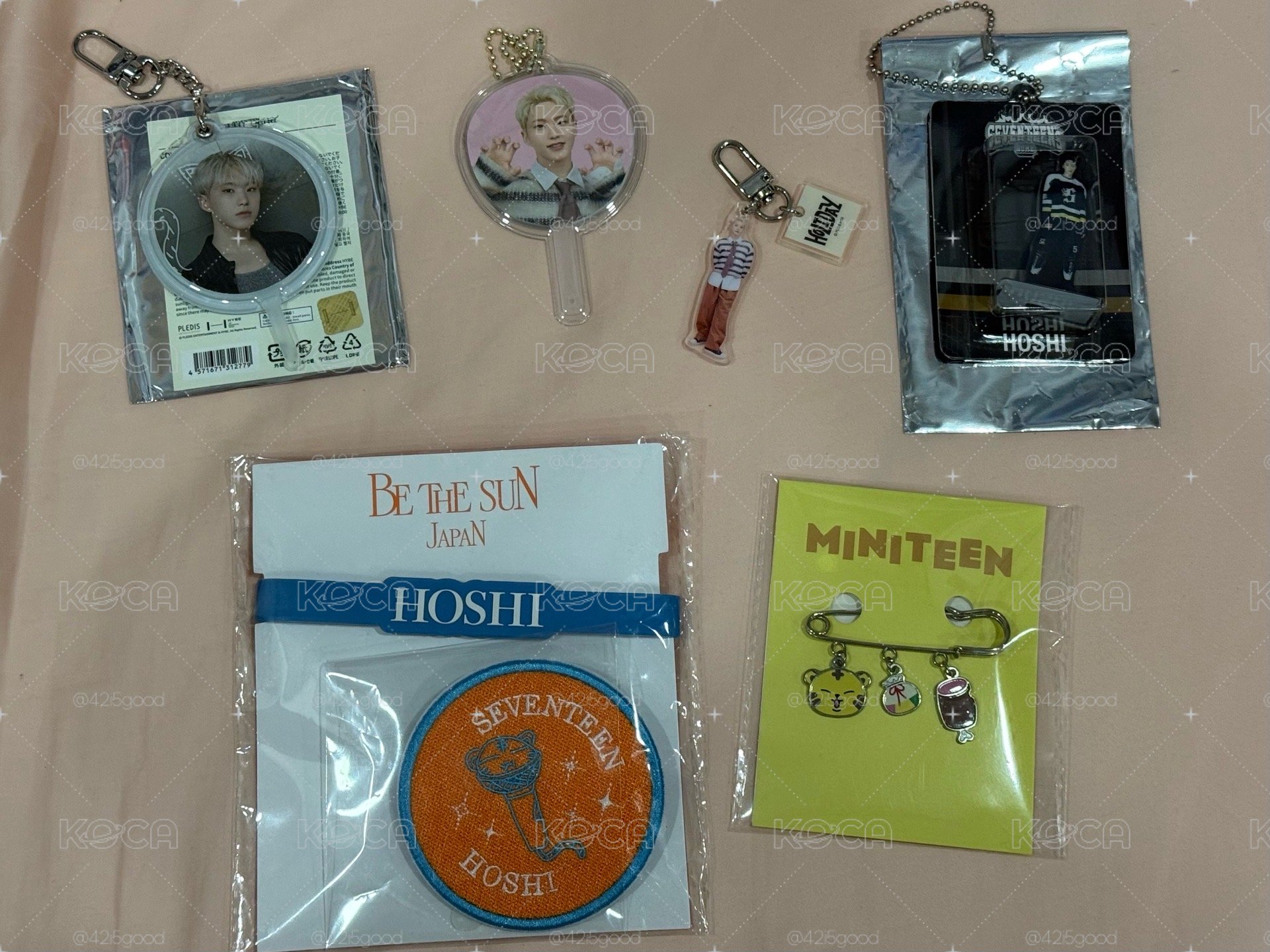 SVT HOSHI 週邊小盤