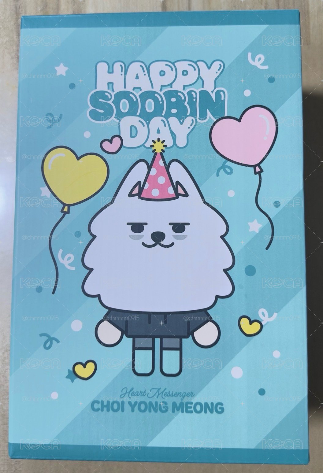 TXT 勇猛生日禮大娃