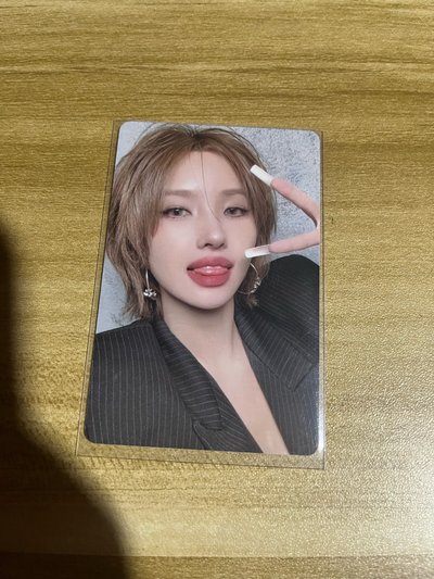 🏆 I-dle minini 滿額卡 小娟