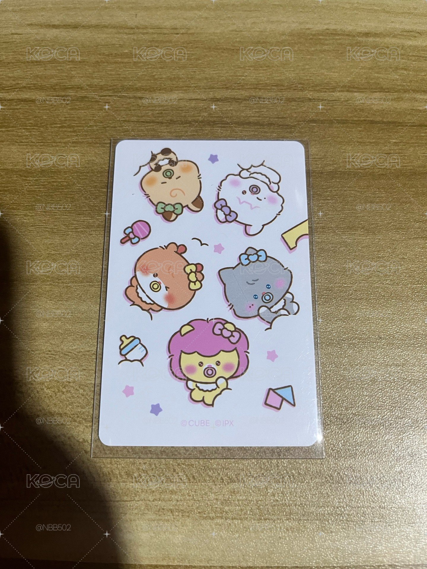 🏆 I-dle minini 滿額卡 小娟