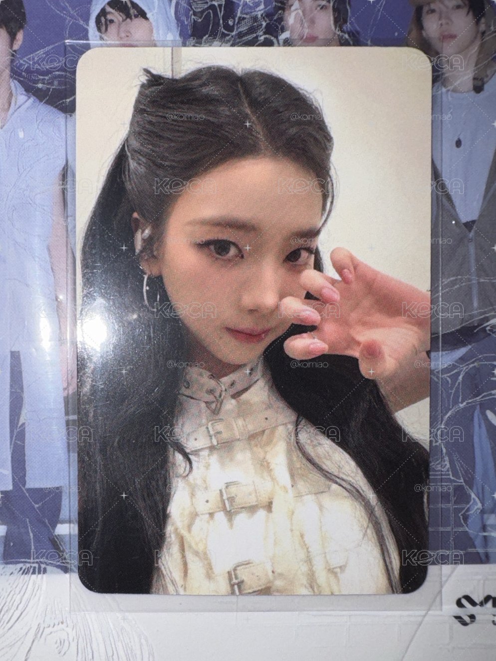 karina sr幸運卡
