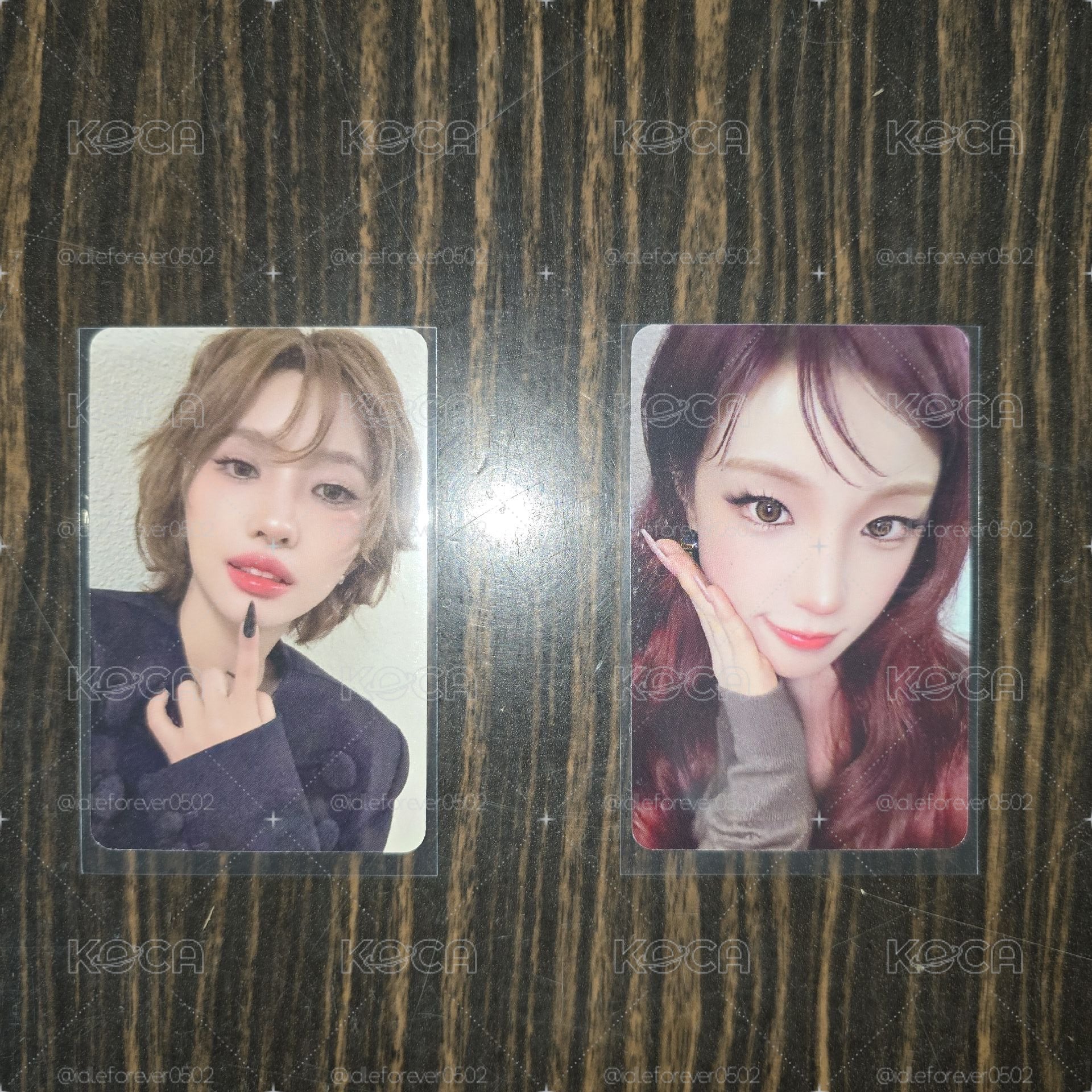 i-dle 迷九 We Made AM2.0線下簽售特典卡