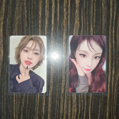 i-dle 迷九 We Made AM2.0線下簽售特典卡