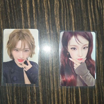 i-dle 迷九 We Made AM2.0線上簽售特典卡