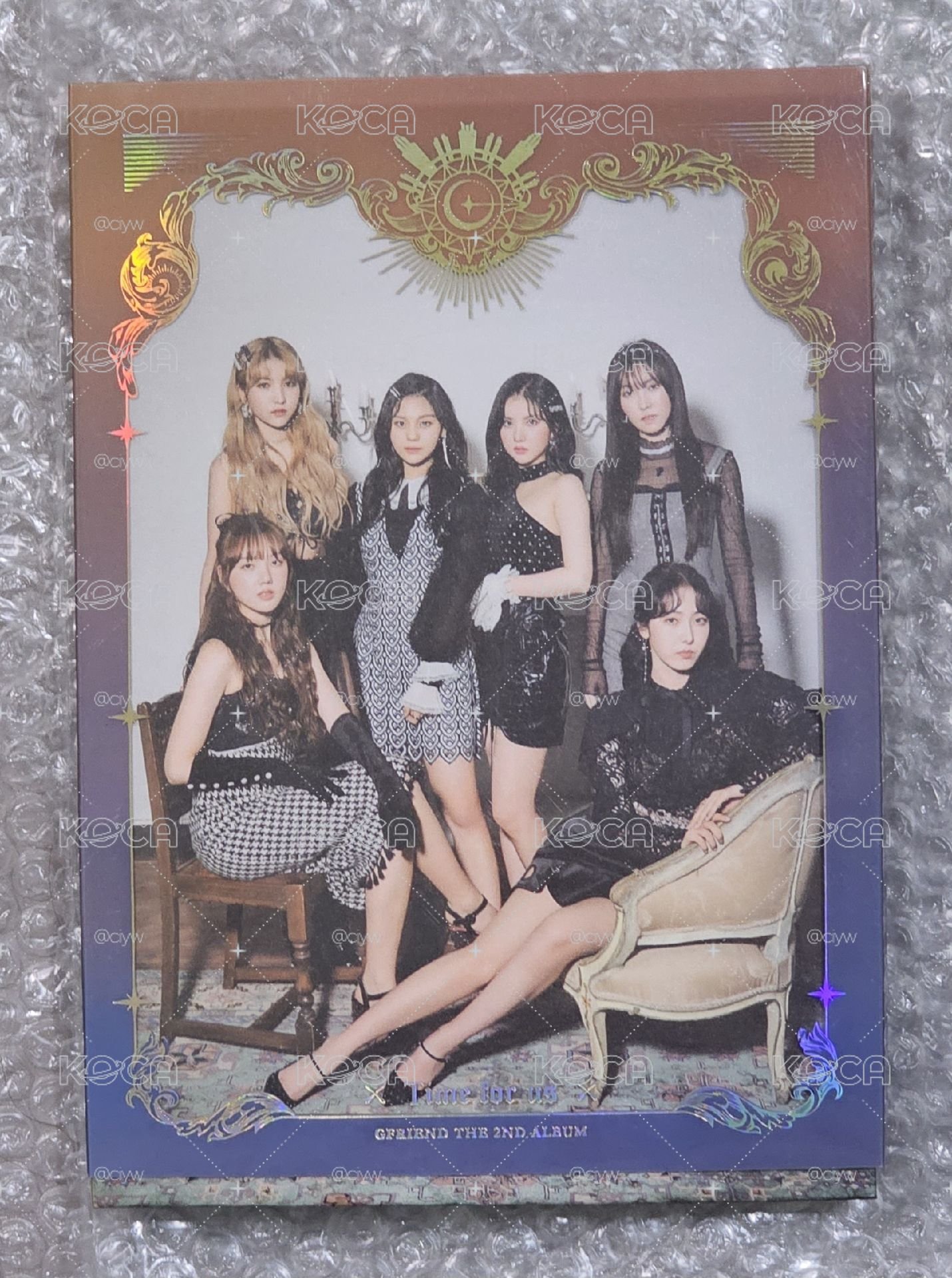 GFRIEND 正二 midnight ver. 專輯 空專