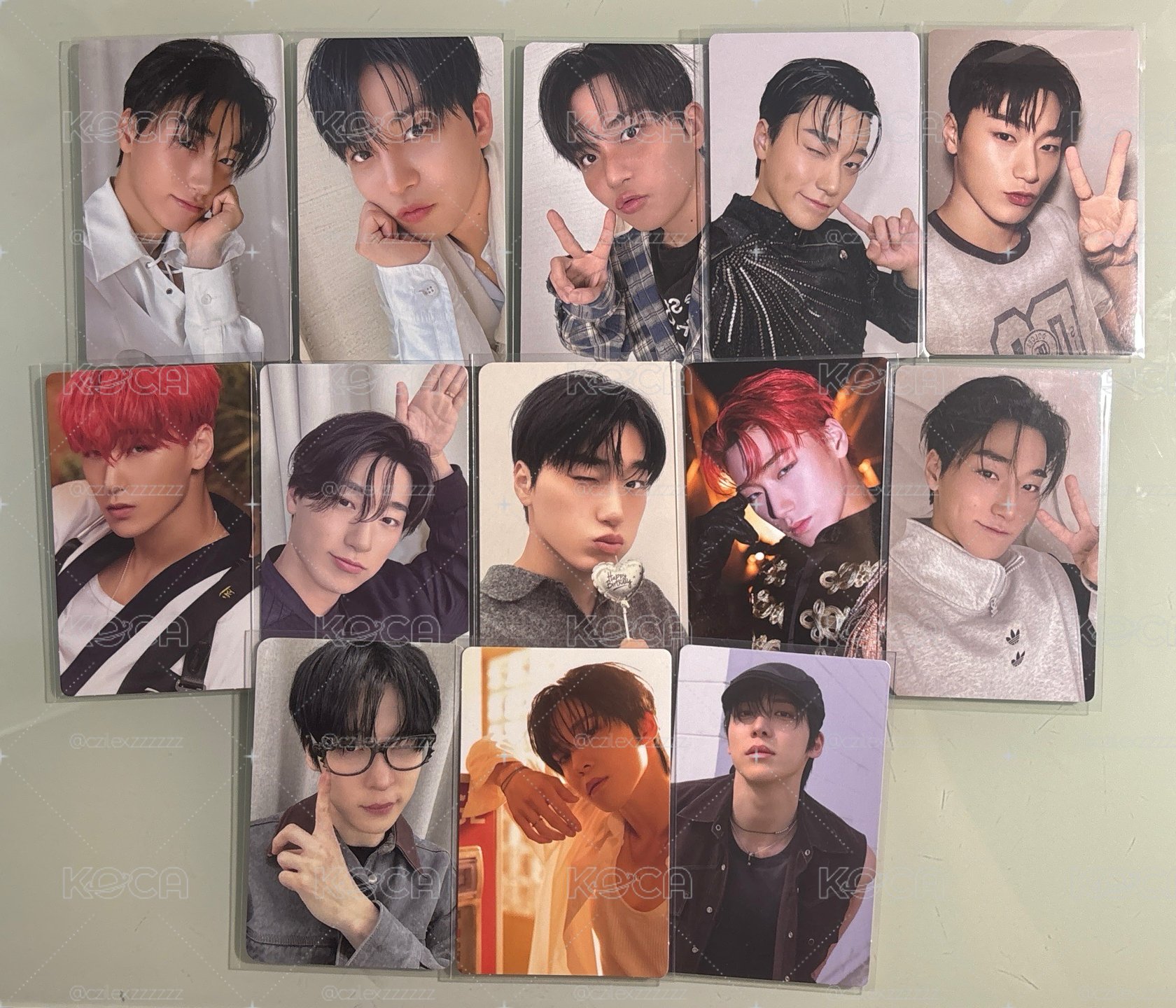 Ateez小卡