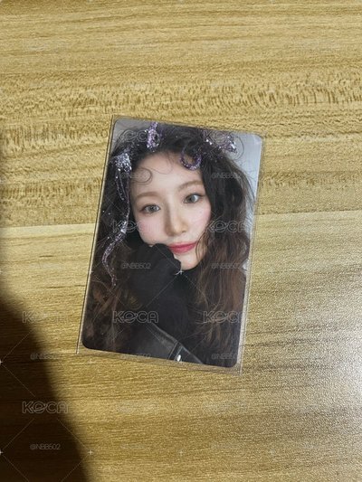 🏆 I-dle ninini 隨機卡 舒華