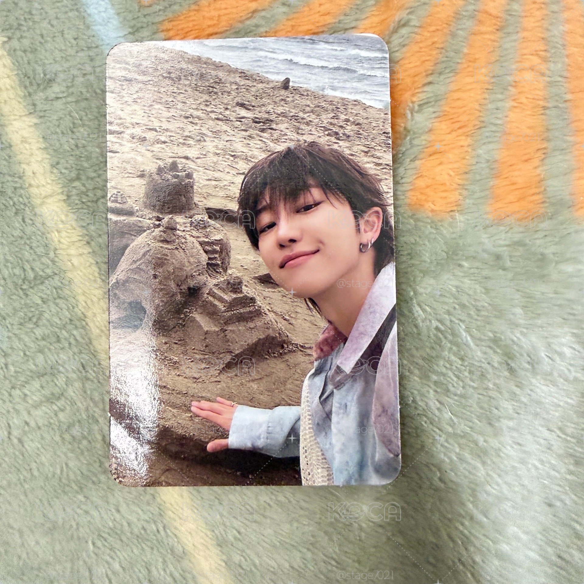 MINI12 專輯卡 FEEL YOU ver./八