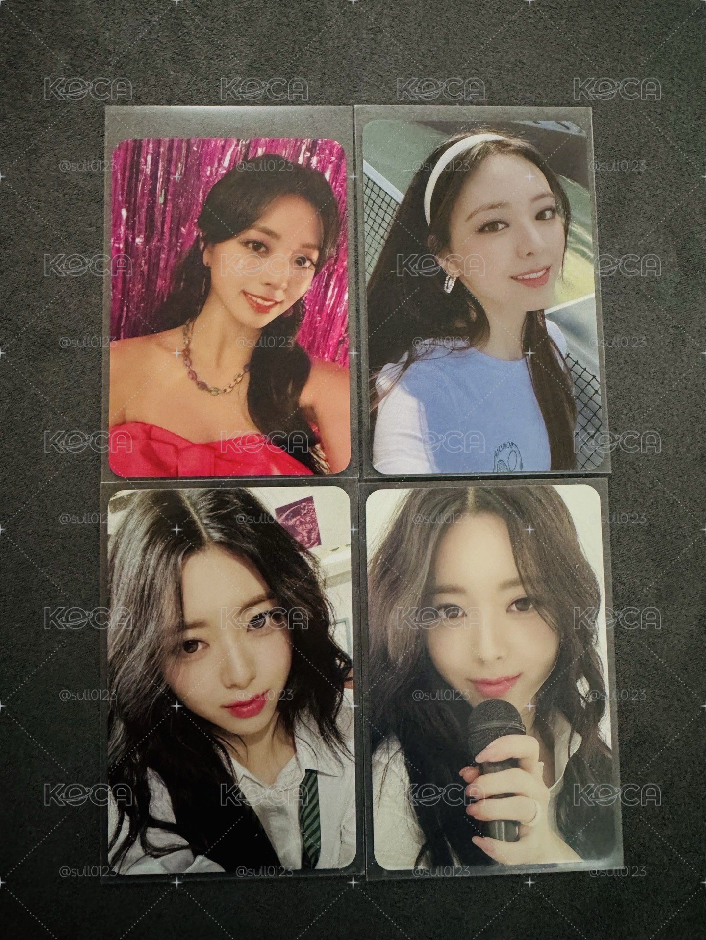 Yuna 會員小卡  一二三期