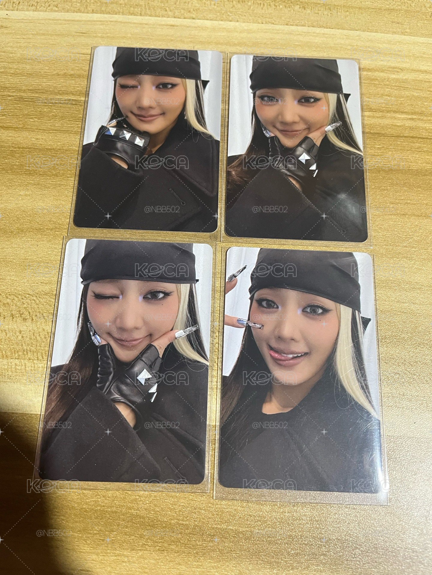 🏆 I-dle minini 隨機卡 米妮*4