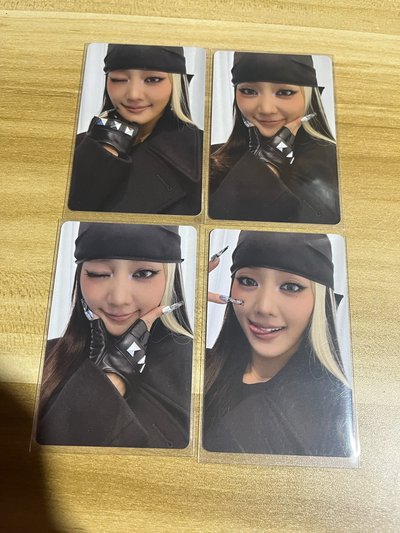 🏆 I-dle minini 隨機卡 米妮*4