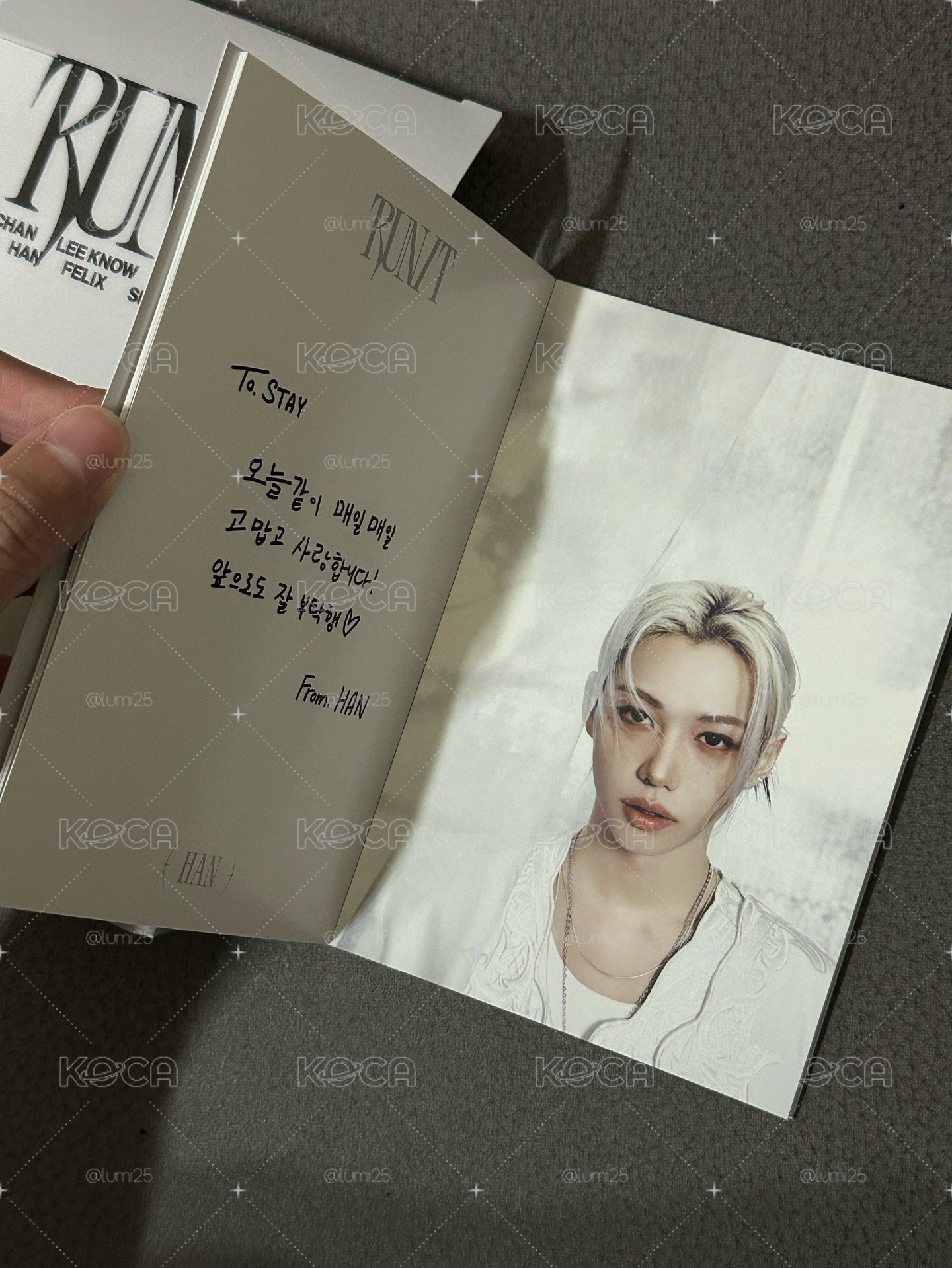 SKZ 4the 世巡A版明信片