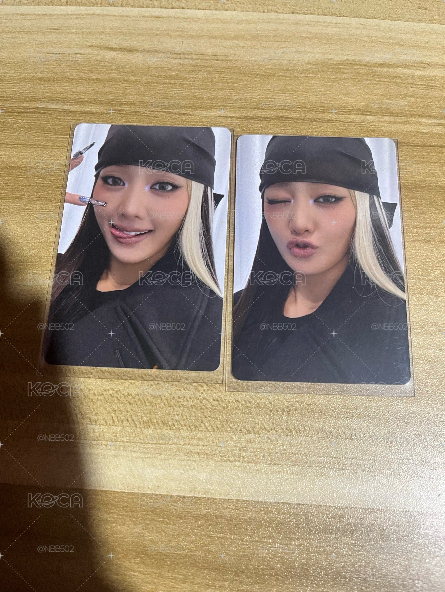 🏆 I-dle minini 滿額卡 米妮*2