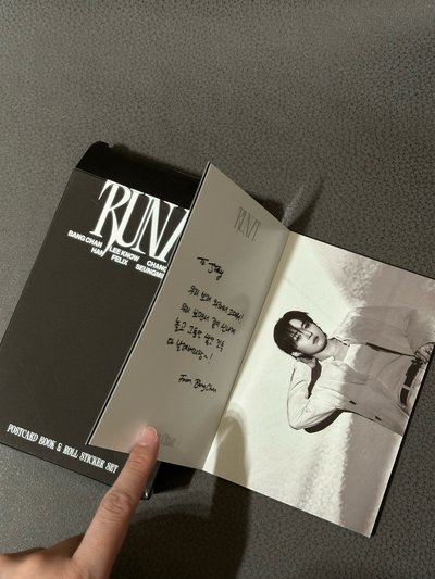 SKZ 4th 世巡B版明信片