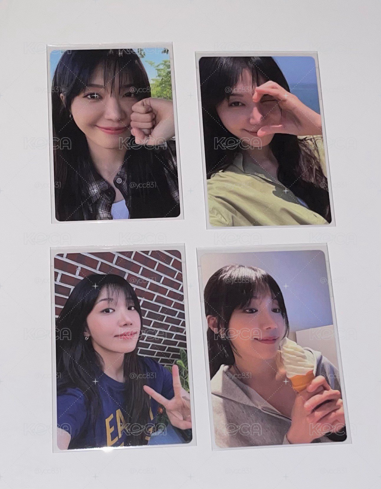Apink 恩地 Summer,I 專卡