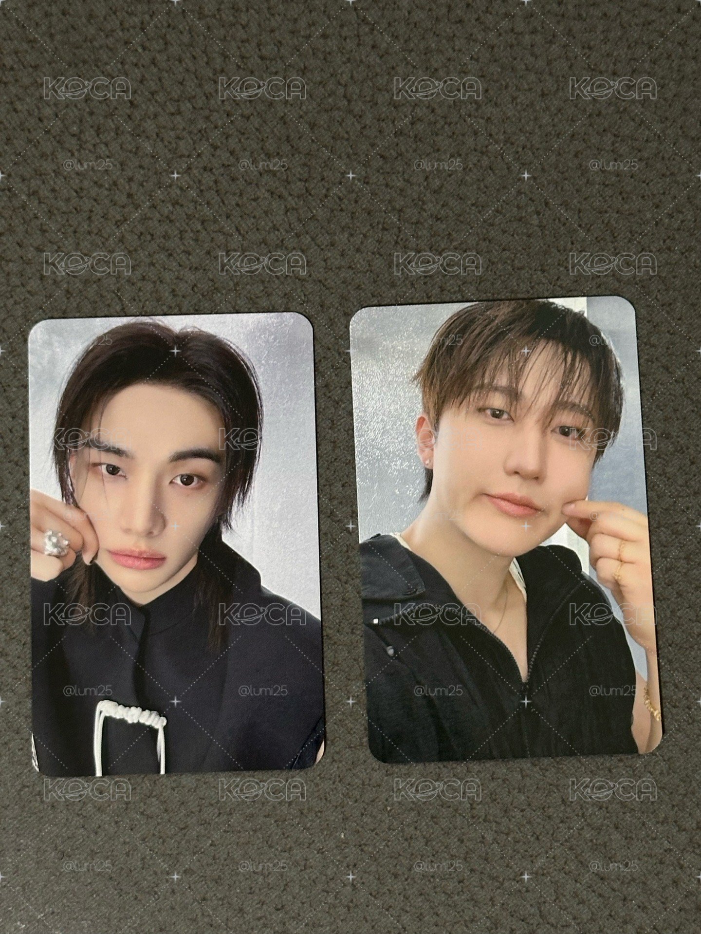 SKZ 4th世巡線上滿額卡 彬辰