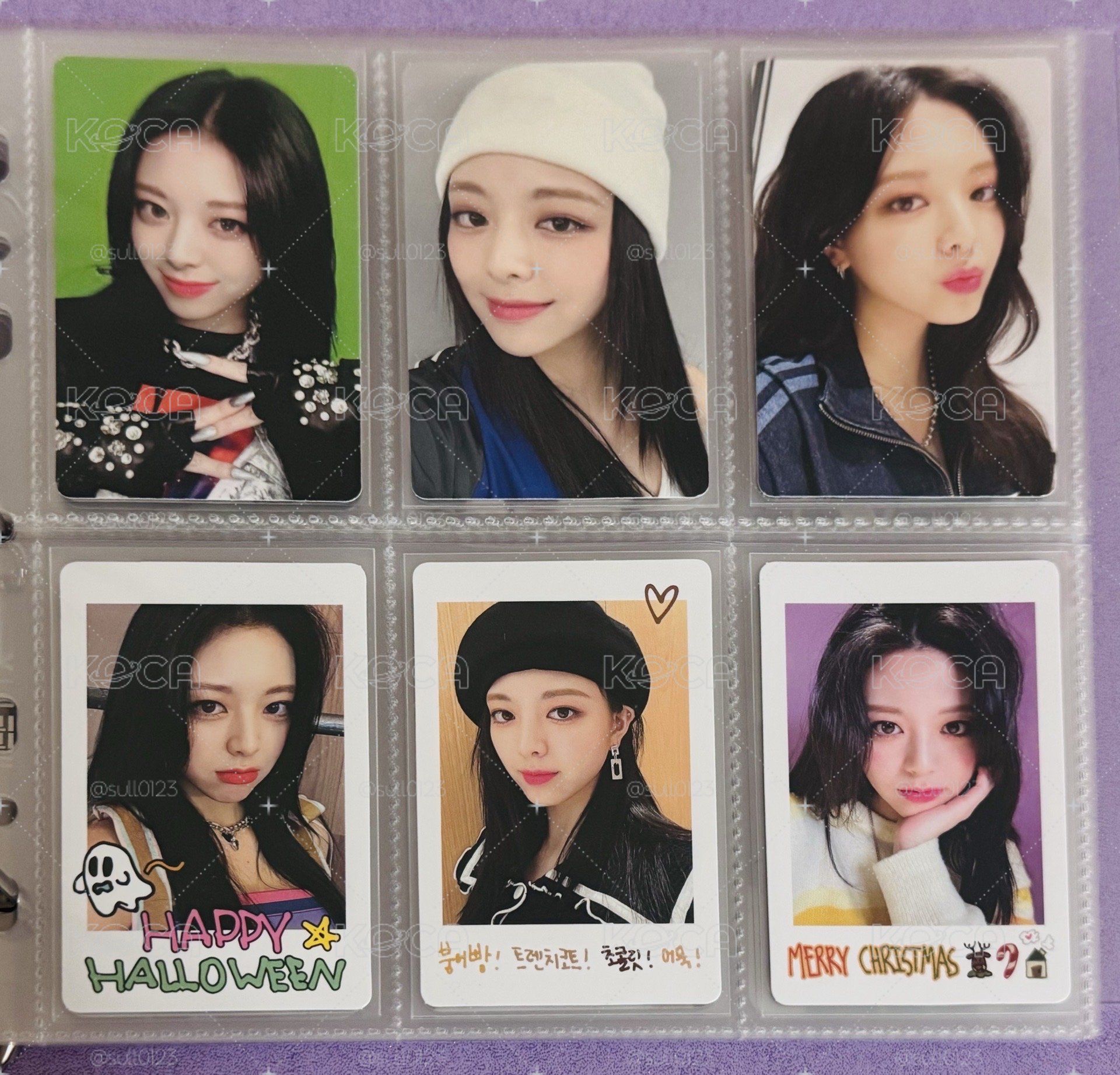 Yuna NBD 1-12月 小卡+拍立得全套