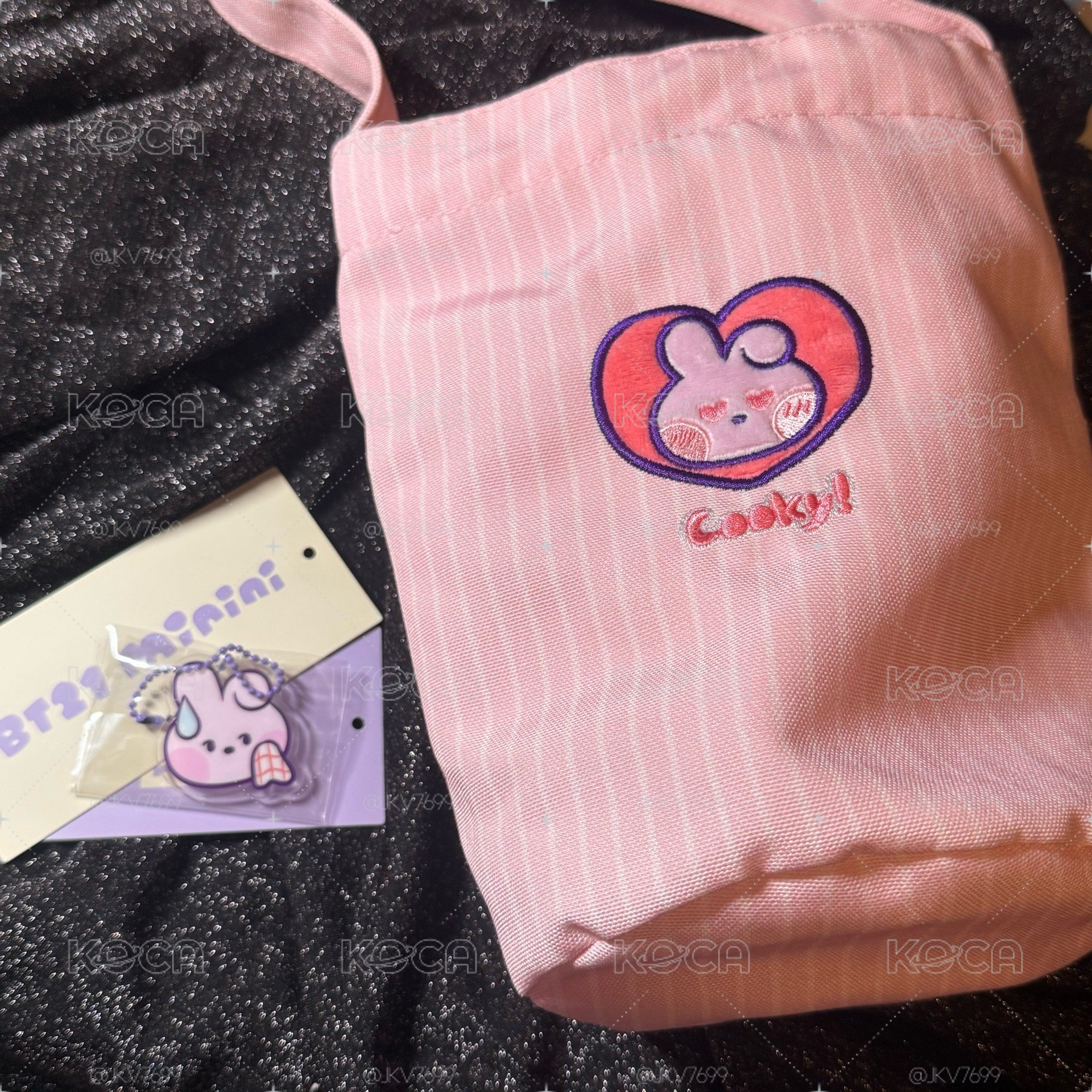 COOKY款BT21 minini MINI BAG 手提袋