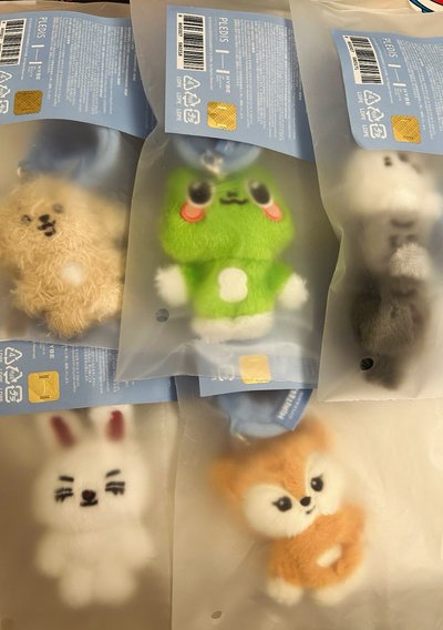 實拍 哲 八 碩 俊 秀 五個手燈環 