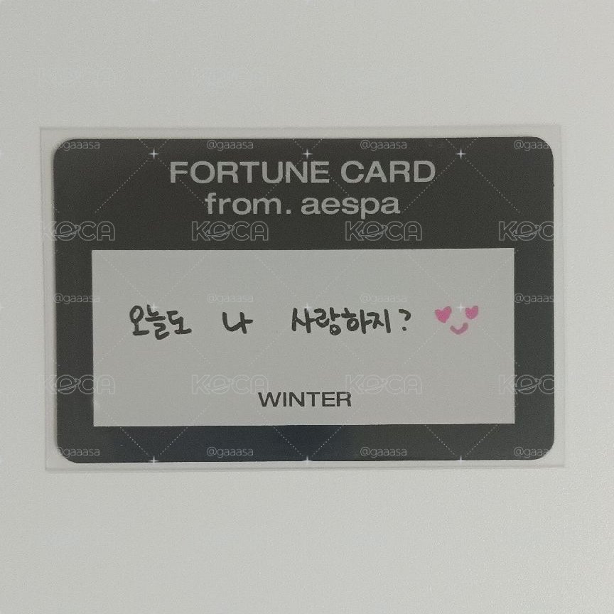 winter刮刮卡