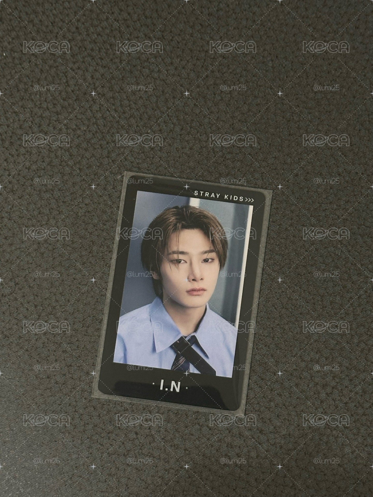 SKZ 4th世巡 日本場周 寅 A版小卡