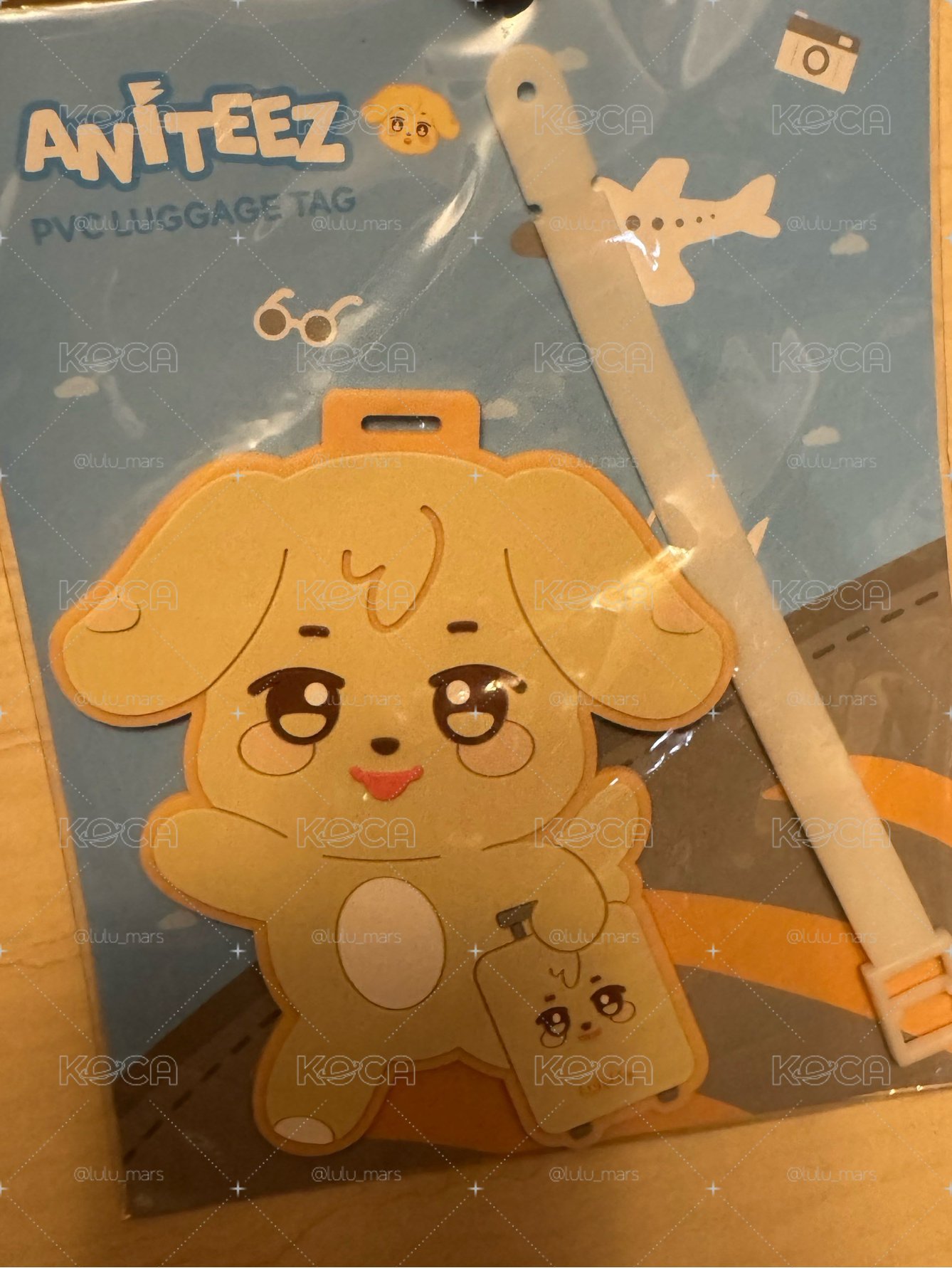 潤浩 行李吊牌