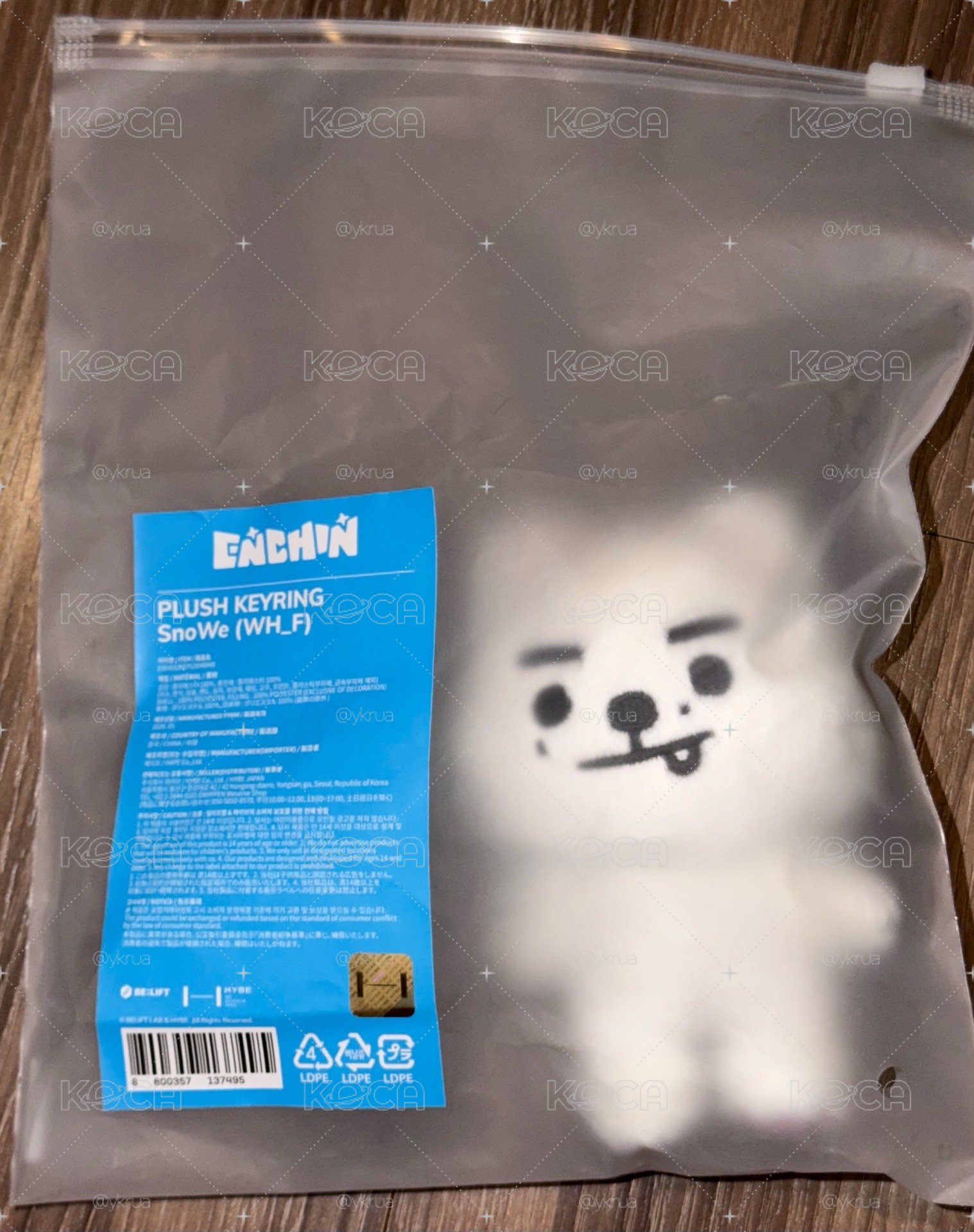 ENCHIN恩親 SnoWe 吊娃 