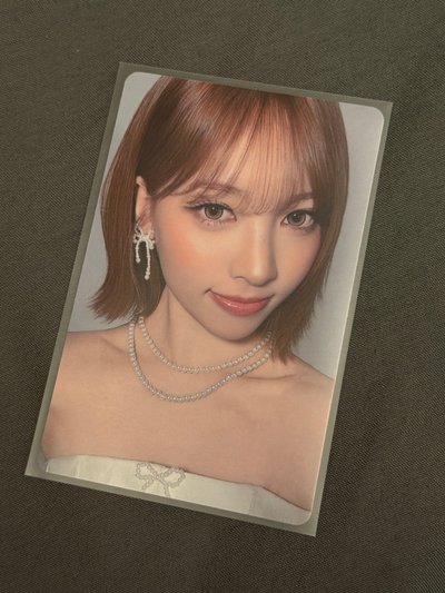 Woni+May專卡 兩張不拆