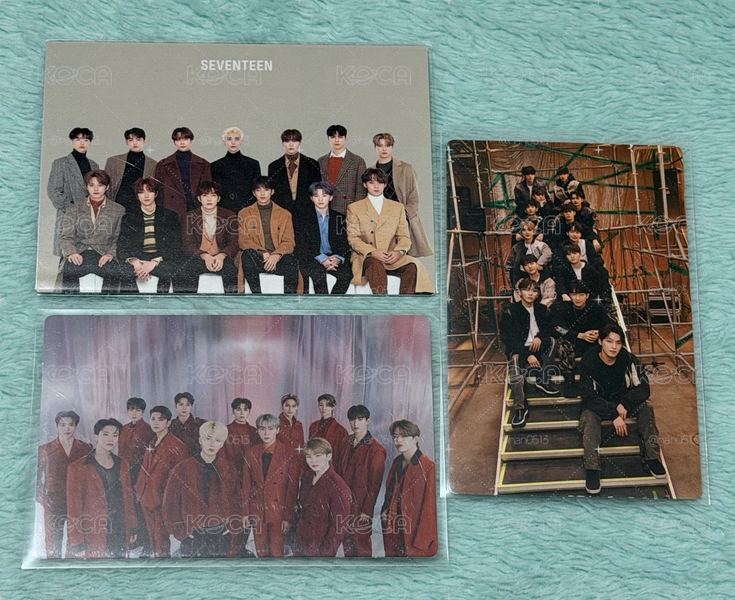SEVENTEEN 團卡