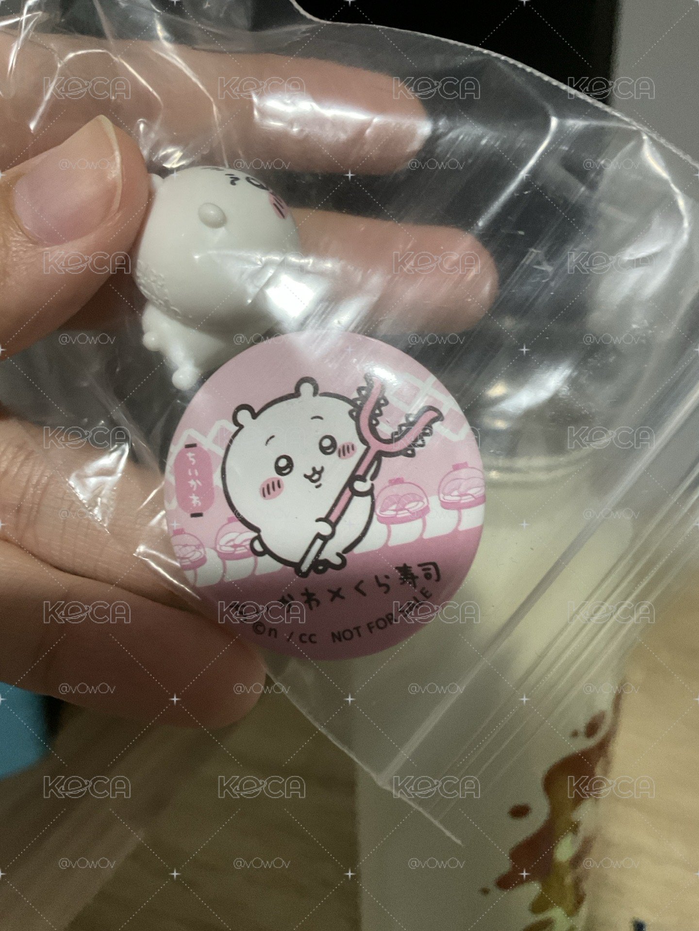 吉伊藏壽司扭蛋徽章