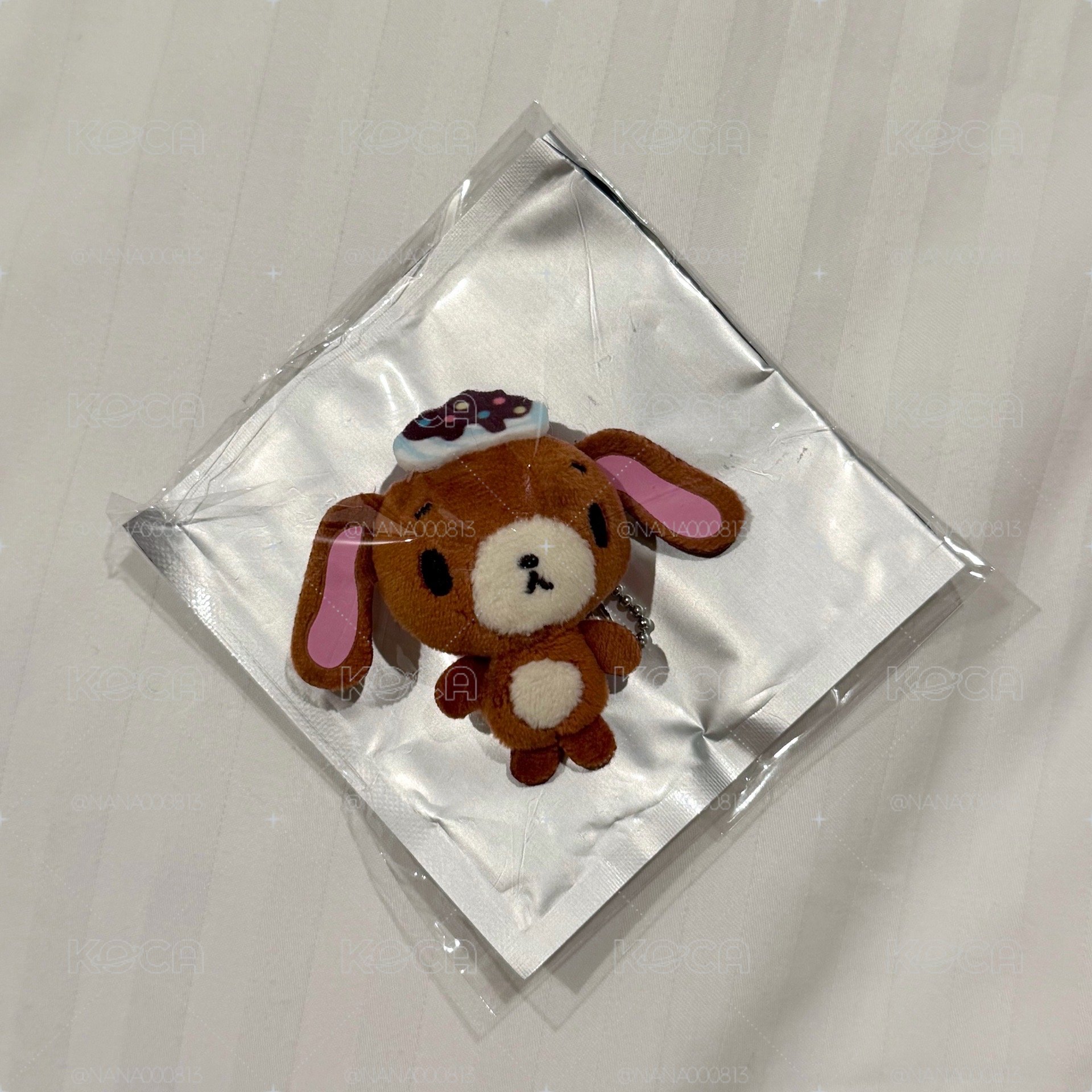 奶油裝飾系列 吊娃 蜜糖邦尼黑兔