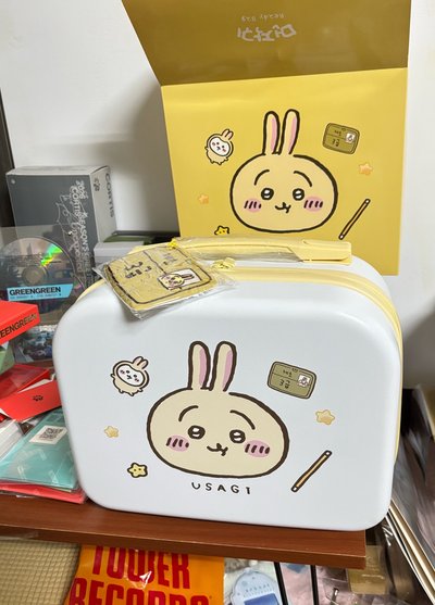 韓國限定 手提行李箱 烏薩奇
