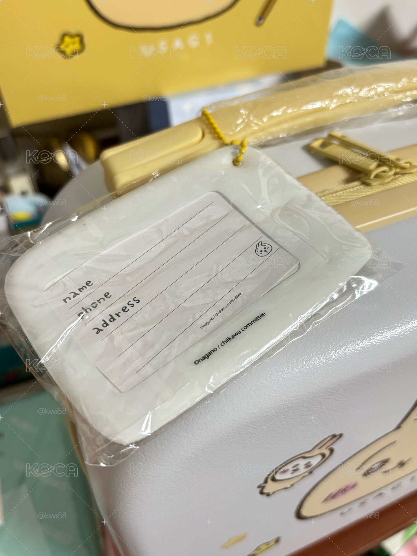 韓國限定 手提行李箱 烏薩奇