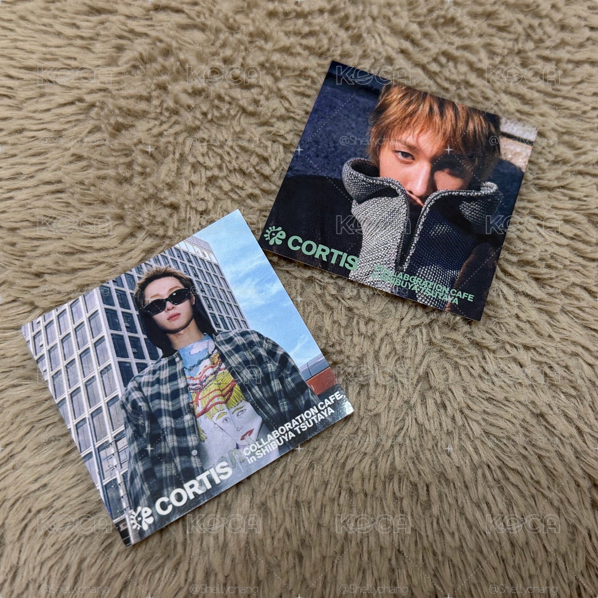 現貨🟢CORTIS 日本快閃咖啡廳 馬丁貼紙Set