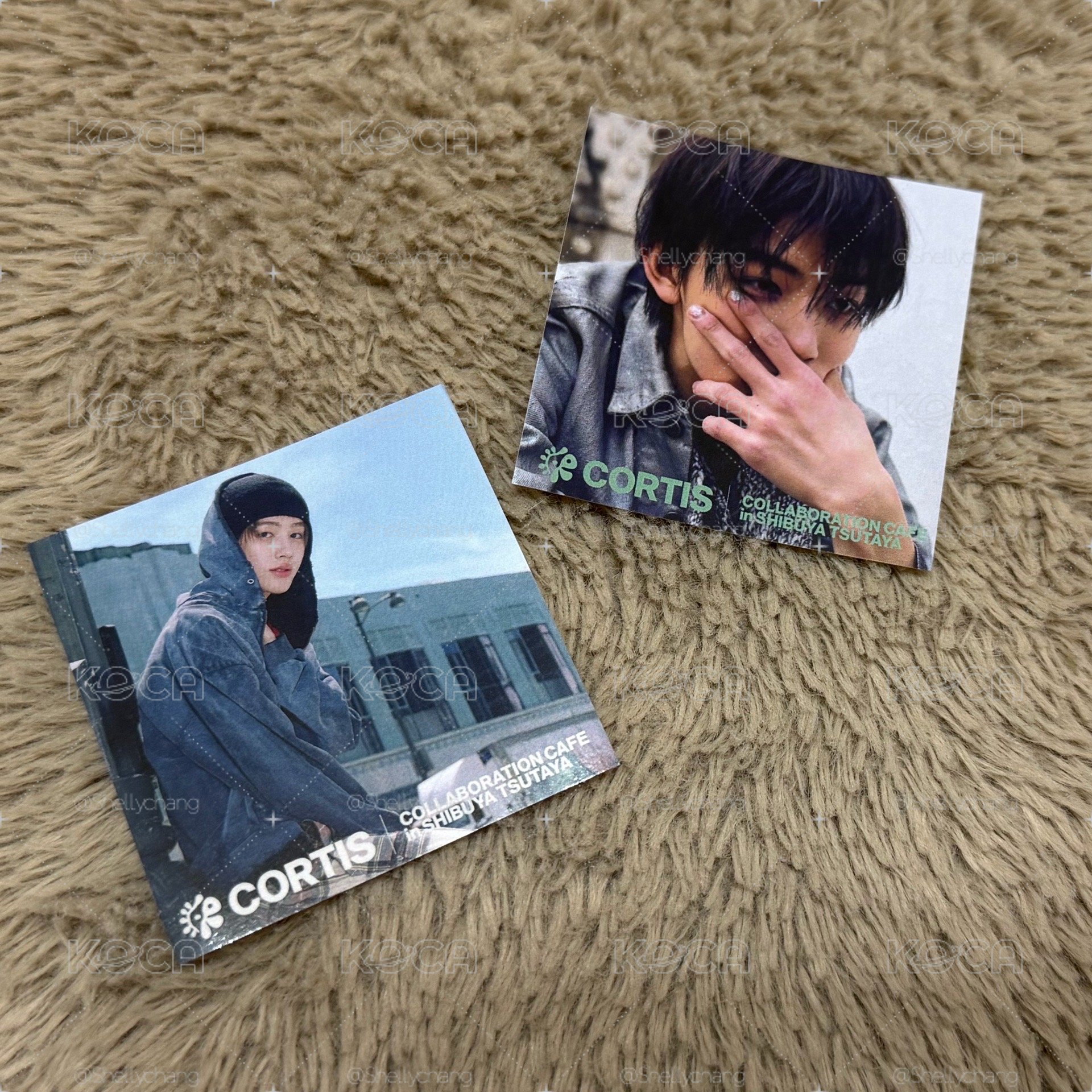 現貨🟢CORTIS 日本快閃咖啡廳 成玹貼紙Set