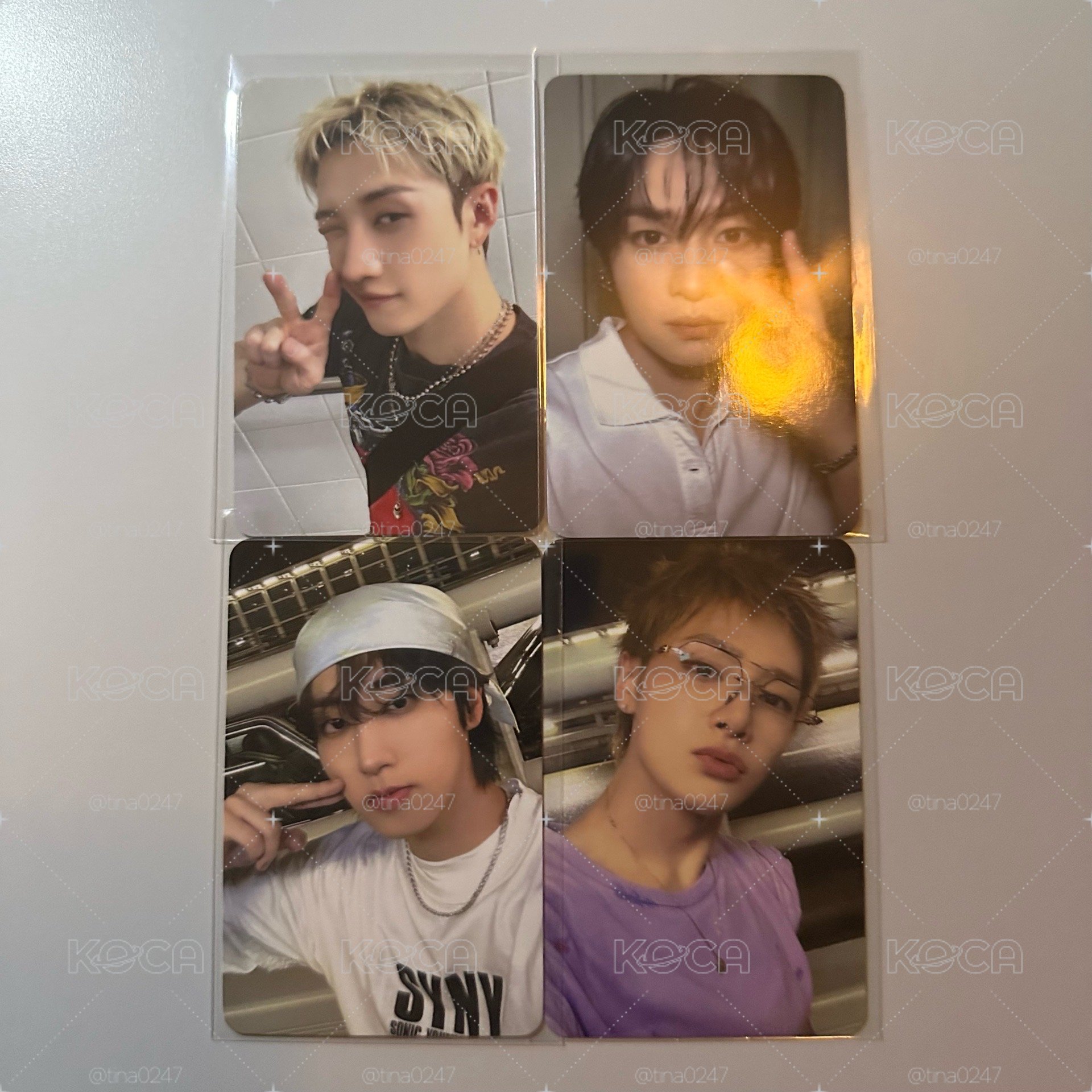 SKZ RUN IT THIS&THAT 滿額 sw扭蛋 場週雙人卡