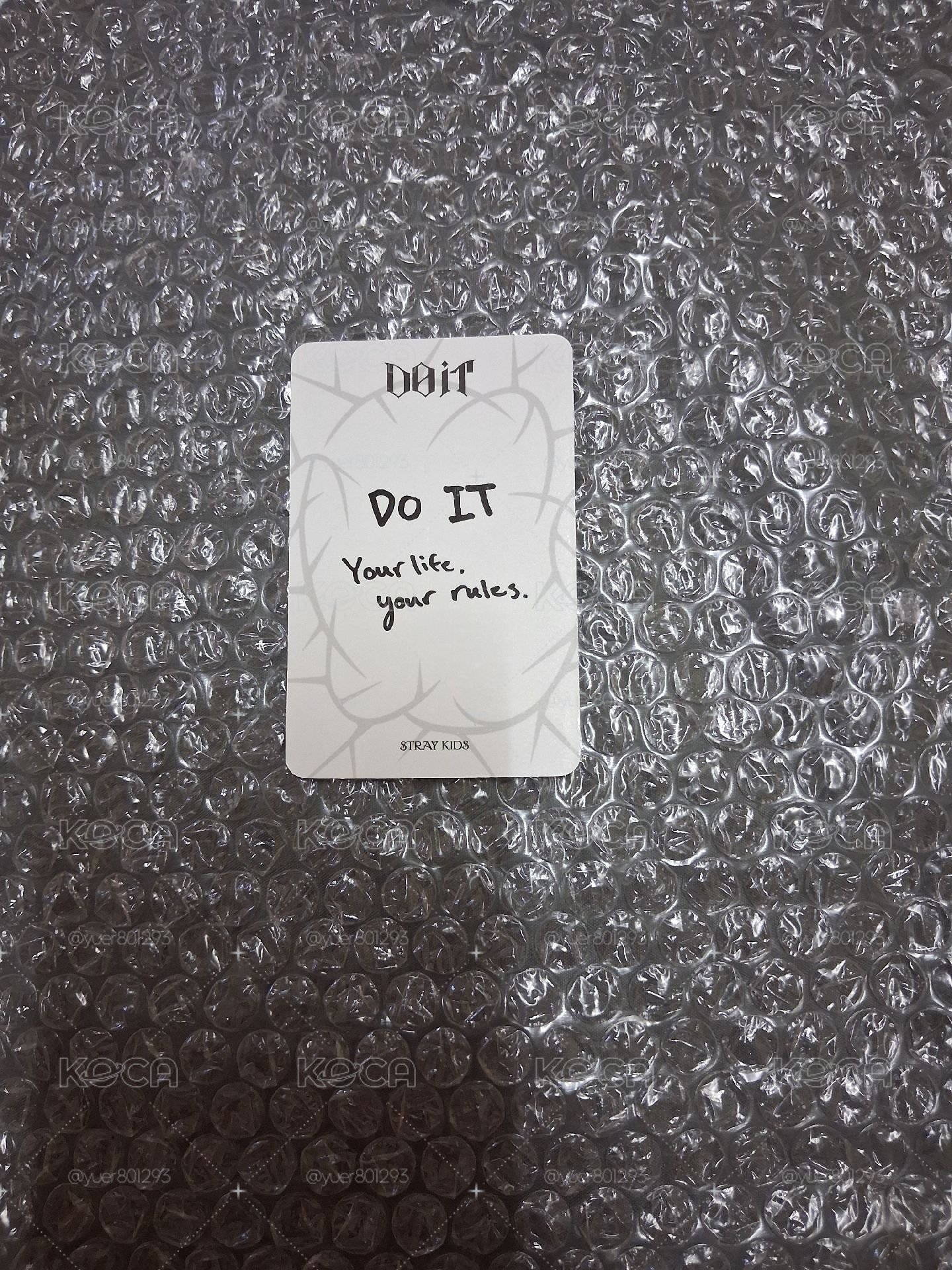 DO IT DO ver. 菲 專卡