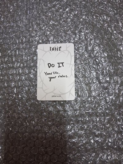 DO IT DO ver. 菲 專卡