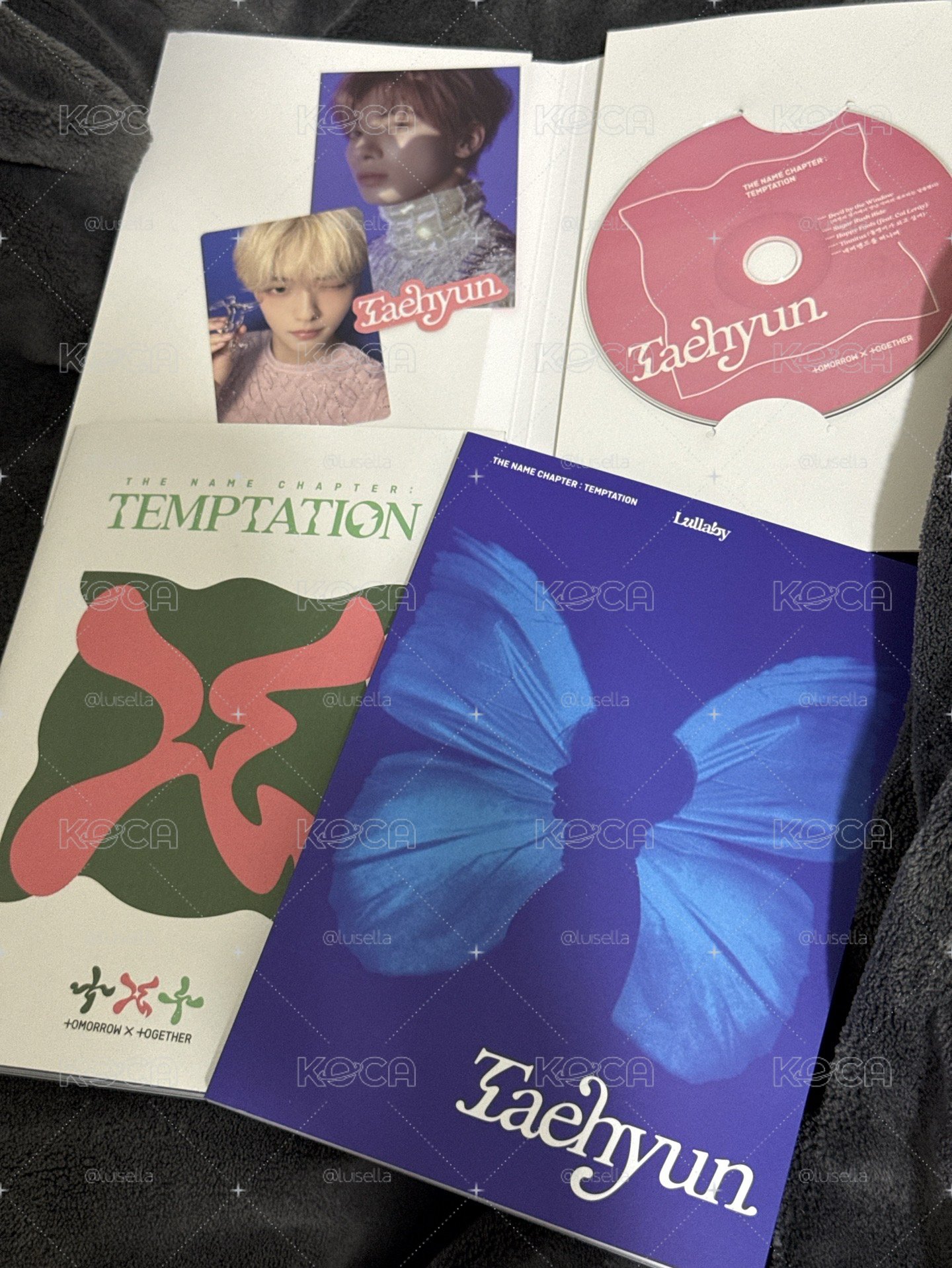 💛迷五全專 TEMPTATION LULLABY ver.