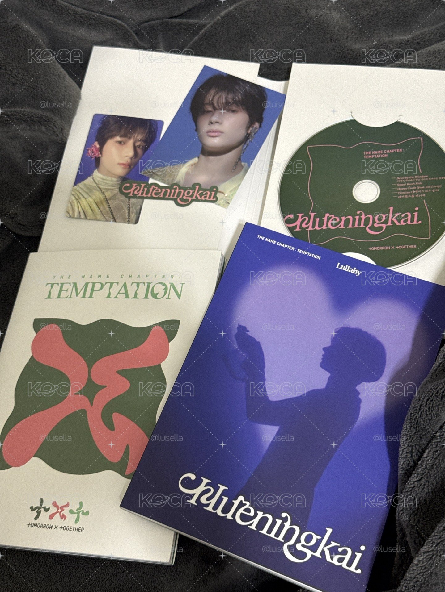 💛迷五全專 TEMPTATION LULLABY ver.