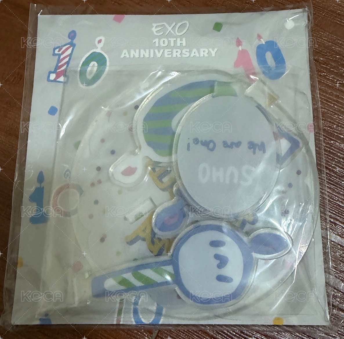 10週年立牌（無小卡